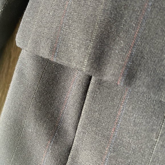 Ralph Lauren Chaps Pinstripe Suit Jacket - Picture 2 of 11